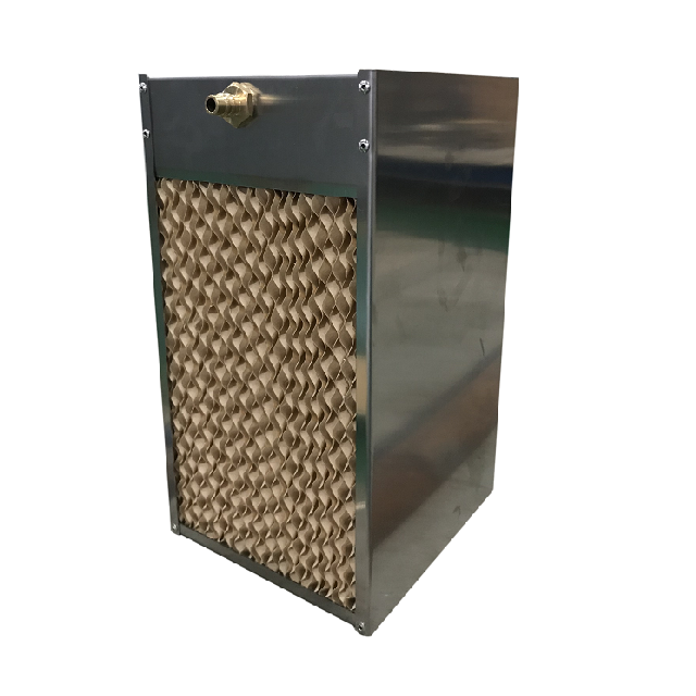 High Cooling Efficicency 82 Min Evaporative Cooler Pad with Frame