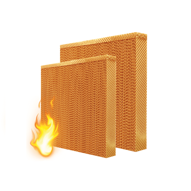 Fireproof Cooling Pad, Flame Retardant Cooler Pad for Data Centre, with