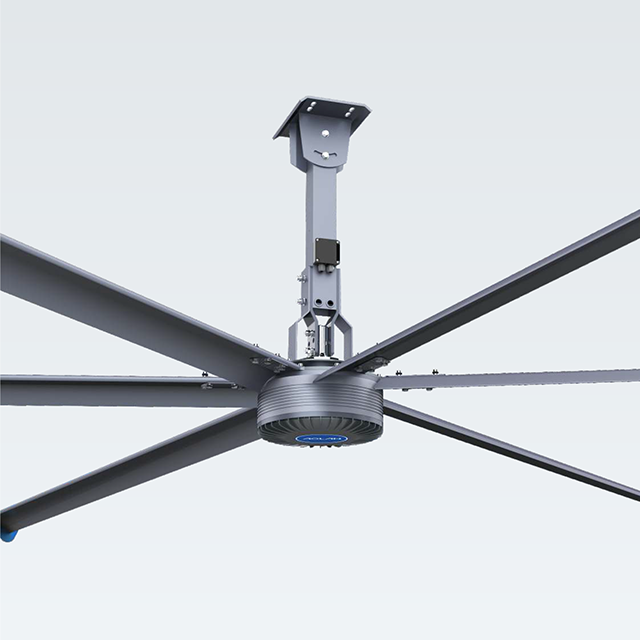 Ceiling Fan, Industrial Fan, Cooling Fan, 24ft Ceiling Fan, Warehouse